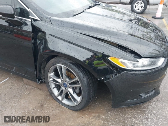 2016 Ford Fusion Titanium with VIN 3FA6P0K90GR273795, listed as a IAAI auction lot 41931175 with 108,531 mi miles and . Bid and sale history available at carsss.com. Image 6.