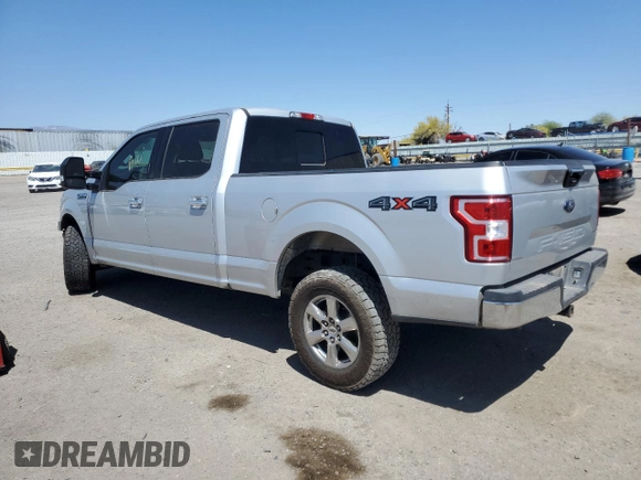 2019 Ford F-150 XL with VIN 1FTFW1E59KKC70287, listed as a Copart auction lot 52596015 with 113,089 mi miles and Salvage Title. Bid and sale history available at carsss.com. Image 2.