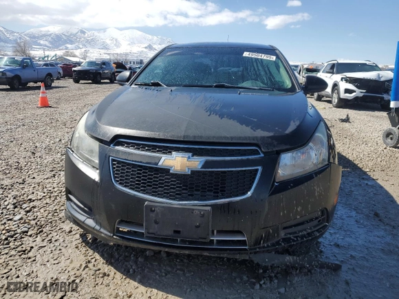 2013 Chevrolet Cruze 1LT with VIN 1G1PC5SB2D7321481, listed as a Copart auction lot 49504795 with 143,650 mi miles and Salvage Title. Bid and sale history available at carsss.com. Image 5.
