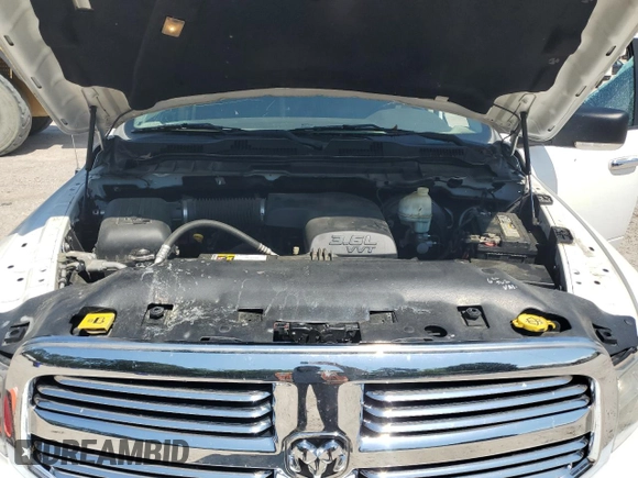 2016 Ram 1500 Big Horn with VIN 1C6RR6LG2GS414380, listed as a Copart auction lot 57679715 with 144,596 mi miles and Salvage title. Bid and sale history available at DreamBid. Image 11.