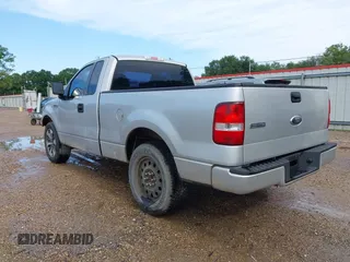 2007 Ford F-150 XL with VIN 1FTRF12227NA09032, listed as a IAAI auction lot 42141531 with 137,332 mi miles and . Bid and sale history available at DreamBid. Image 3.
