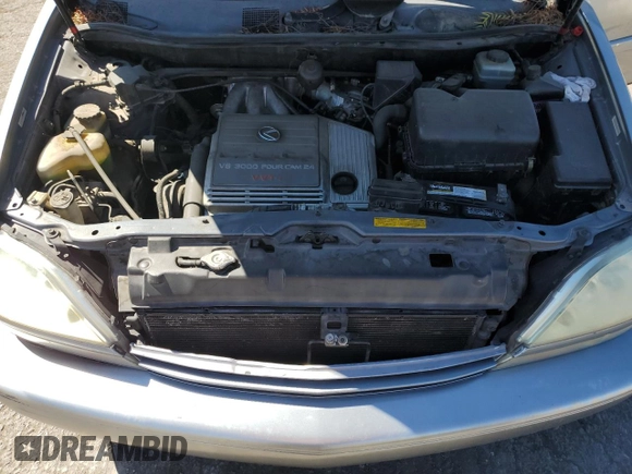 2002 Lexus RX 300 with VIN JTJHF10U120273720, listed as a Copart auction lot 68149844 with 187,115 mi miles and Salvage Title. Bid and sale history available at carsss.com. Image 13.