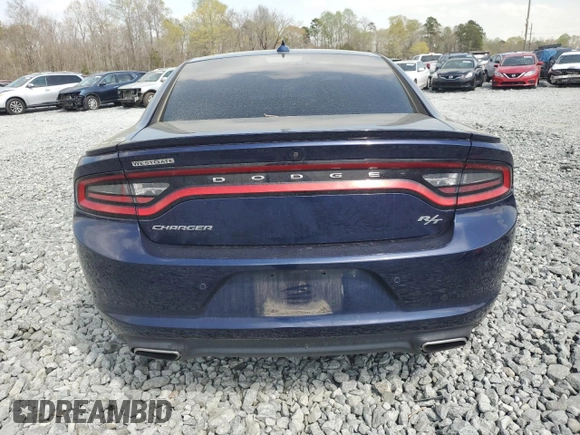 2017 Dodge Charger R/T with VIN 2C3CDXCT5HH593138, listed as a Copart auction lot 51581955 with 103,098 mi miles and Salvage Title. Bid and sale history available at DreamBid. Image 6.