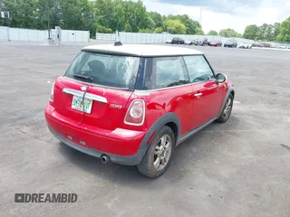 2012 MINI Hardtop with VIN WMWSU3C51CT255374, listed as a IAAI auction lot 42638610 with 165,103 mi miles and . Bid and sale history available at DreamBid. Image 4.
