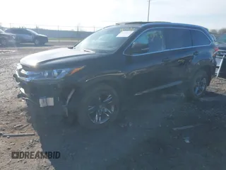 2019 Toyota Highlander Limited with VIN 5TDDZRFH7KS942359, listed as a IAAI auction lot 42188224 with 85,454 mi miles and . Bid and sale history available at DreamBid. Image 18.
