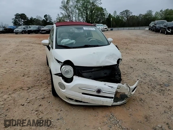 2012 FIAT 500 Pop with VIN 3C3CFFDR3CT127070, listed as a Copart auction lot 51525715 with 98,754 mi miles and Salvage Title. Bid and sale history available at carsss.com. Image 11.