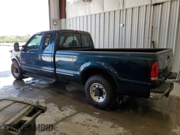 1999 Ford Super Duty F-250 XL with VIN 1FTNX20FXXED58253, listed as a Copart auction lot 71566044 with 122,456 mi miles and Non Repairable. Bid and sale history available at carsss.com. Image 2.