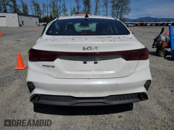 2024 Kia Forte LXS with VIN 3KPF24AD9RE791789, listed as a Copart auction lot 53339305 with 14,835 mi miles and Salvage Title. Bid and sale history available at carsss.com. Image 6.