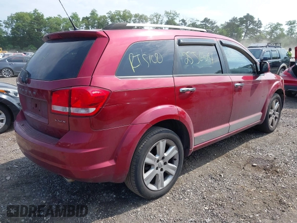 2011 Dodge Journey LUX with VIN 3D4PH9FG7BT513741, listed as a IAAI auction lot 42571478 with Not provided miles and . Bid and sale history available at DreamBid. Image 4.