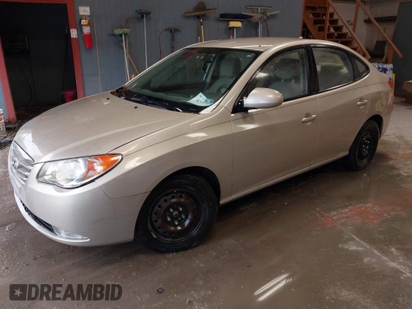 2010 Hyundai Elantra GLS z VIN KMHDU4AD4AU194570, wystawiony jako IAAI lot #42263642 z przebiegiem 123 899 mil mil oraz . Historia ofert i sprzedaży dostępna na DreamBid. Obrazek 2.