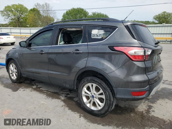 2017 Ford Escape SE with VIN 1FMCU0GD1HUC04526, listed as a Copart auction lot 53453605 with 155,345 mi miles and Salvage Title. Bid and sale history available at carsss.com. Image 2.