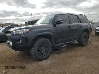 2021 Toyota 4Runner SR5 Premium с VIN JTENU5JRXM5872470, выставлен на аукционе Copart как лот 51109945 с пробегом 55 129 миль миль и Списание • Salvage title. История ставок и продаж доступна на DreamBid. Изображение 1.