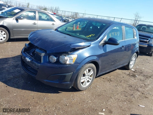 2015 Chevrolet Sonic LT with VIN 1G1JC6SH9F4170028, listed as a IAAI auction lot 41797613 with 132,193 mi miles. Bid and sale history available at carsss.com. Image 17.