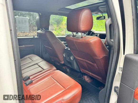 2012 Ford F-350 XL with VIN 1FT8W3BT2CEC01397, listed as a Copart auction lot 60002025 with Not provided miles and Clean title. Bid and sale history available at DreamBid. Image 6.