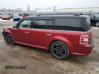 2015 Ford Flex SEL with VIN 2FMHK6C82FBA08735, listed as a Copart auction lot 42608465 with 85,870 mi miles and Clean Title. Bid and sale history available at carsss.com. Image 2.