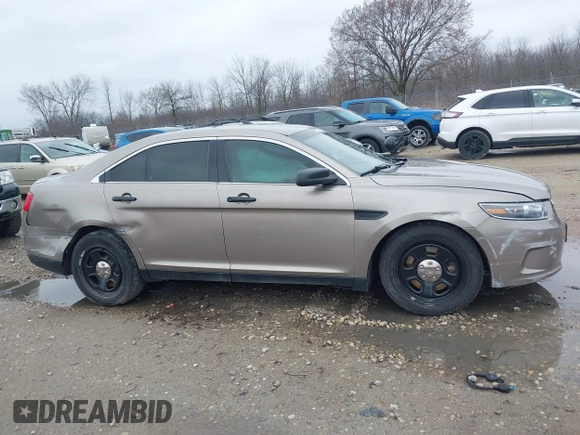 2018 Ford Police Interceptor with VIN 1FAHP2MK8JG117491, listed as a IAAI auction lot 42075694 with Not provided miles and . Bid and sale history available at DreamBid. Image 13.