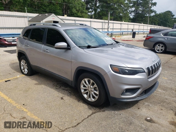 2019 Jeep Cherokee Latitude с VIN 1C4PJLCBXKD205797, выставлен на аукционе Copart как лот 59286495 с пробегом 63 705 миль миль и Списание • Salvage title. История ставок и продаж доступна на DreamBid. Изображение 4.