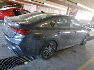 2023 Kia Forte GT-Line with VIN 3KPF54AD2PE528791, listed as a Copart auction lot 45599365 with 0 mi miles and Salvage Title. Bid and sale history available at carsss.com. Image 3.