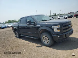 2015 Ford F-150 XLT with VIN 1FTEW1EG4FFA60210, listed as a Copart auction lot 59752825 with 323,475 mi miles and Salvage title. Bid and sale history available at DreamBid. Image 4.