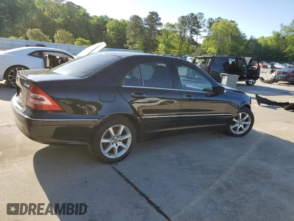 2007 Mercedes-Benz C 280 Luxury z VIN WDBRF92H17F924997, wystawiony jako Copart lot #51993115 z przebiegiem 208 750 mil mil oraz Szkoda całkowita • Salvage title. Historia ofert i sprzedaży dostępna na DreamBid. Obrazek 3.