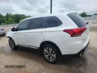 2020 Mitsubishi Outlander ES with VIN JA4AD2A32LZ046985, listed as a Copart auction lot 60805545 with 59,223 mi miles and Salvage title. Bid and sale history available at DreamBid. Image 2.