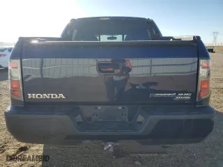2014 Honda Ridgeline RTS with VIN 5FPYK1F48EB004732, listed as a Copart auction lot 46371455 with 169,687 mi miles and Salvage Title. Bid and sale history available at carsss.com. Image 6.