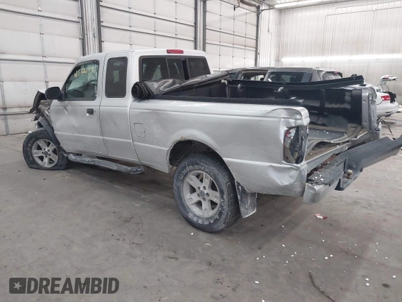2005 Ford Ranger XL with VIN 1FTZR15E85PA45404, listed as a IAAI auction lot 41542137 with 1 mi miles. Bid and sale history available at carsss.com. Image 3.