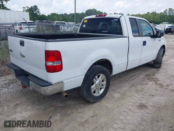 2007 Ford F-150 XL with VIN 1FTPX12597KD53845, listed as a IAAI auction lot 42388164 with 252,009 mi miles and . Bid and sale history available at DreamBid. Image 4.