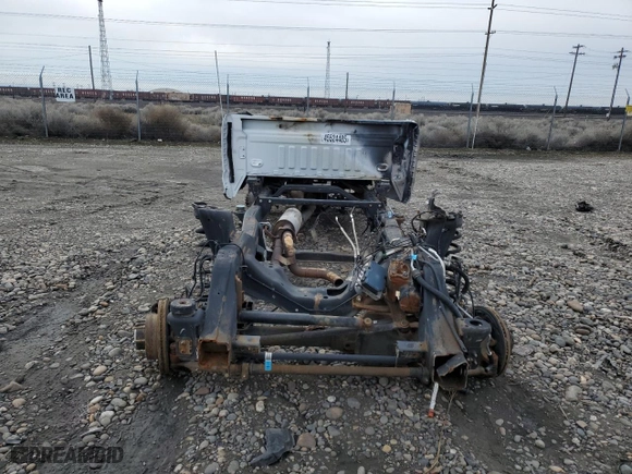 2017 Ford Super Duty F-350 SRW Lariat with VIN 1FT8X3B60HED58120, listed as a Copart auction lot 45524485 with 0 mi miles and Salvage Title. Bid and sale history available at carsss.com. Image 5.