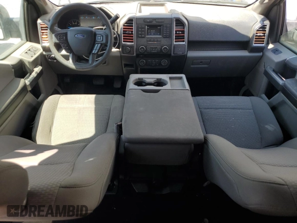 2016 Ford F-150 XLT with VIN 1FTEW1EF7GKE64263, listed as a Copart auction lot 70331214 with 260,006 mi miles and Salvage title. Bid and sale history available at DreamBid. Image 8.