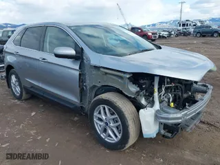2022 Ford Edge SEL with VIN 2FMPK4J96NBA91094, listed as a IAAI auction lot 41729607 with 34,774 mi miles. Bid and sale history available at carsss.com. Image 1.