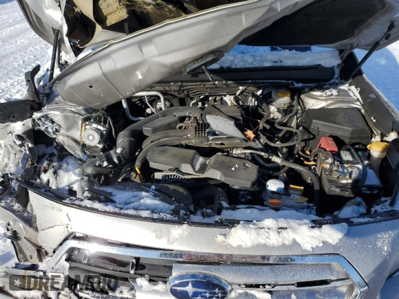 2017 Subaru Outback with VIN 4S4BSAAC2H3433441, listed as a Copart auction lot 45152785 with 123,289 mi miles and Salvage title. Bid and sale history available at DreamBid. Image 12.