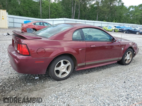 2004 Ford Mustang Standard с VIN 1FAFP40454F115475, выставлен на аукционе Copart как лот 56013105 с пробегом 162 564 миль миль и Списание • Salvage title. История ставок и продаж доступна на DreamBid. Изображение 3.