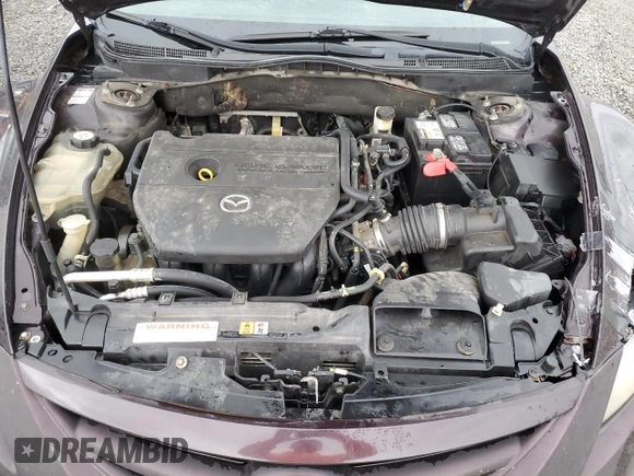 2010 Mazda 6 i Touring Plus with VIN 1YVHZ8CH5A5M08100, listed as a Copart auction lot 85279594 with 179,753 mi miles and Salvage title. Bid and sale history available at DreamBid. Image 11.