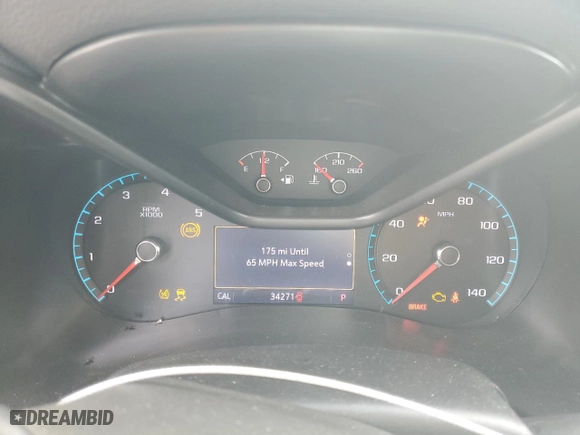 2021 Chevrolet Colorado 4WD Z71 with VIN 1GCPTDE19M1249069, listed as a Copart auction lot 72277473 with 34,271 mi miles and Salvage Title. Bid and sale history available at carsss.com. Image 9.