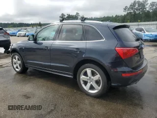 2012 Audi Q5 Premium Plus with VIN WA1DKAFP0CA136790, listed as a Copart auction lot 54341785 with 94,101 mi miles and Salvage title. Bid and sale history available at DreamBid. Image 2.