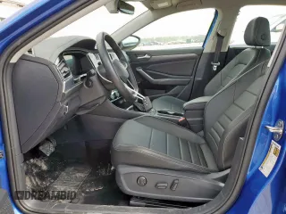 2024 Volkswagen Jetta SE with VIN 3VWEM7BU9RM007894, listed as a Copart auction lot 59669815 with 35,023 mi miles and Salvage title. Bid and sale history available at DreamBid. Image 7.