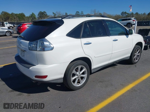 2009 Lexus RX 350 with VIN 2T2GK31UX9C074133, listed as a IAAI auction lot 41835031 with 310,272 mi miles and . Bid and sale history available at DreamBid. Image 4.