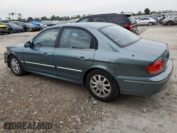 2005 Hyundai Sonata GLS with VIN KMHWF35H05A096430, listed as a Copart auction lot 72702414 with 98,334 mi miles and Salvage Title. Bid and sale history available at carsss.com. Image 2.
