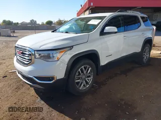 2019 GMC Acadia SLE with VIN 1GKKNSLS0KZ220003, listed as a IAAI auction lot 41381117 with 62,780 mi miles and . Bid and sale history available at DreamBid. Image 17.