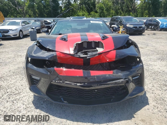 2016 Chevrolet Camaro 2SS with VIN 1G1FH1R72G0178455, listed as a Copart auction lot 62285365 with 46,971 mi miles and Salvage title. Bid and sale history available at DreamBid. Image 5.