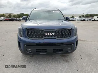 2024 Kia Telluride SX Prestige with VIN 5XYP5DGC6RG534442, listed as a Copart auction lot 72935454 with 1,986 mi miles and Salvage title. Bid and sale history available at DreamBid. Image 5.