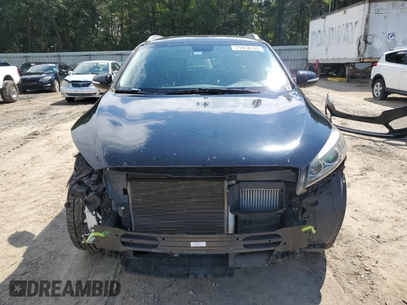 2018 Kia Sorento EX with VIN 5XYPH4A15JG403246, listed as a Copart auction lot 71918144 with 53,453 mi miles and Salvage title. Bid and sale history available at DreamBid. Image 5.