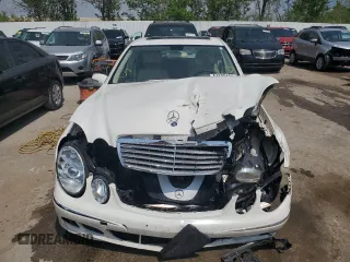 2006 Mercedes-Benz E 350 with VIN WDBUF56J86A970483, listed as a Copart auction lot 51522194 with 95,717 mi miles and Salvage Title. Bid and sale history available at DreamBid. Image 5.
