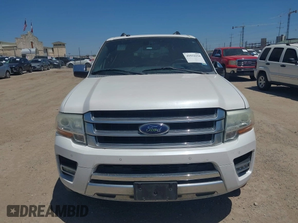 2016 Ford Expedition Max Platinum z VIN 1FMJK1LT6GEF29083, wystawiony jako IAAI lot #41932234 z przebiegiem 181 953 mil mil oraz . Historia ofert i sprzedaży dostępna na DreamBid. Obrazek 12.