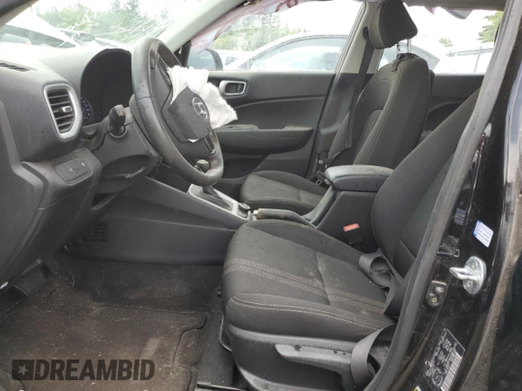2021 Hyundai Venue SEL с VIN KMHRC8A32MU106742, выставлен на аукционе Copart как лот 62960255 с пробегом 83 508 миль миль и Чистый • Clean title. История ставок и продаж доступна на DreamBid. Изображение 7.