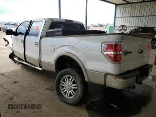 2010 Ford F-150 XL с VIN 1FTFW1EV4AKE06405, выставлен на аукционе Copart как лот 59010245 с пробегом Не указан миль и Чистый • Clean title. История ставок и продаж доступна на DreamBid. Изображение 2.