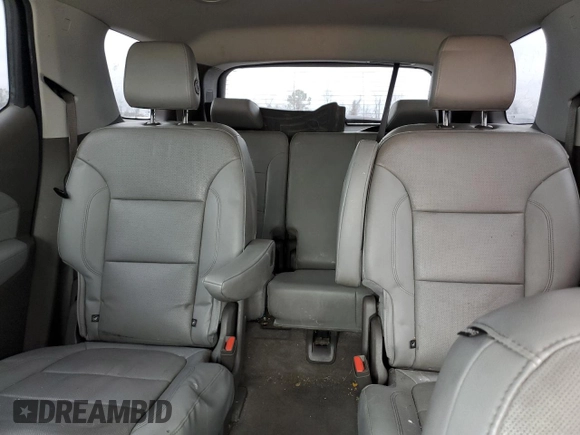 2018 Chevrolet Traverse Premier with VIN 1GNERKKW8JJ156024, listed as a Copart auction lot 46453915 with 128,527 mi miles and Salvage Title. Bid and sale history available at carsss.com. Image 10.