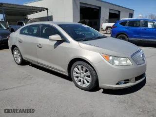 2012 Buick LaCrosse Leather with VIN 1G4GC5ER9CF223175, listed as a Copart auction lot 48882255 with 191,036 mi miles and Salvage Title. Bid and sale history available at carsss.com. Image 4.