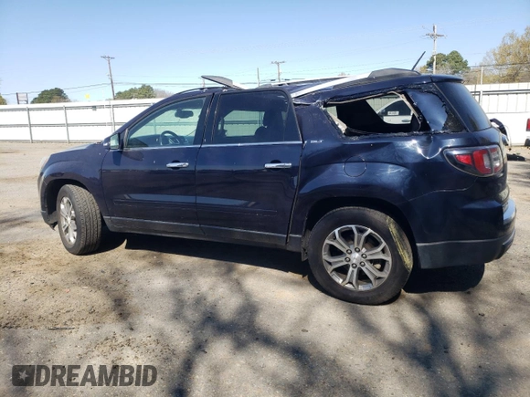 2016 GMC Acadia SLT with VIN 1GKKRRKD7GJ144754, listed as a Copart auction lot 49468005 with 134,498 mi miles and Salvage Title. Bid and sale history available at carsss.com. Image 2.
